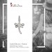 Silberdream SilberDream 925 Charm Libelle Armband Anhänger FC1010 Bis zu 65% Rabatt