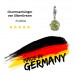 Silberdream SilberDream Charm Zirkonia Kugel grün Armband Anhänger FC200G Sonderangebot der Fabrik