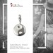 Silberdream SilberDream 925 Silber Charm YinYang Armband Anhänger FC3107 Super Rabatt