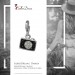 Silberdream SilberDream Glitzer Charm Fotoapparat schwarz Zirkonia Kristalle GSC560S Kostenloser Versand international