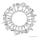 Silberdream SilberDream 925 Silber Charm Muschel groß Armband Anhänger FC607 Fabrikladen