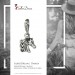 Silberdream SilberDream Charm Pferdekopf Armband Anhänger 925 Silber FC1043 Black Friday Preise
