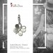 Silberdream SilberDream Silber Charm Schmetterling Armband Anhänger FC503 zollfrei