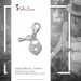 Silberdream SilberDream 925 Charm Herzschloss Armband Anhänger FC234W 50% Rabatt für begrenzte Zeit