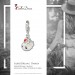 Silberdream SilberDream Charm Schwan Armband Anhänger 925 Silber FC254W Rabatte dieses Monats