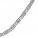 Silberdream SilberDream Collier Kette Blütenblatt 925 Silber 45cm Halskette Damen SDK428 Günstiger Verkauf