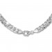 Silberdream SilberDream Panzerkette facettiert 925 Silber Halskette 45cm Kette SDK28445J Kostenloser Versand