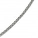 Silberdream SilberDream Collier Kette mit matten Elementen 925 Silber 45cm SDK400 Sonderangebot