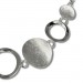 Silberdream SilberDream Collier Kette mit matten Elementen 925 Silber 45cm SDK400 Sonderangebot