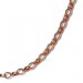Silberdream SilberDream Erbskette oval rose 925 Silber Damen Halskette 45cm Kette SDK26045E Rabatt