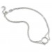 Silberdream SilberDream Fußkette Ring 25cm 925 Sterling Silber SDF5065J Flash Sale