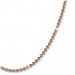 Silberdream SilberDream Kette Kugel rosevergoldet 925 Silber 45cm Damen Kette SDK28545E Exklusivangebot