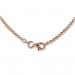 Silberdream SilberDream Kette Kugel rosevergoldet 925 Silber 45cm Damen Kette SDK28545E Exklusivangebot