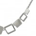 Silberdream SilberDream Collier Kette Square 925 Vollsilber 45cm Halskette SDK411 Saisonschlussverkauf