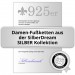 Silberdream SilberDream Fußkette Indische Hand 25cm Damenschmuck 925er Silber SDF8002T Cyber Monday