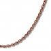 Silberdream SilberDream Ankerkette rosevergoldet 925er Silber 70cm Damen Kette SDK27170E Muttertagsangebot