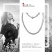 Silberdream SilberDream Collier Kette Zopf 925 Sterling Silber 45cm Halskette SDK463J Vatertagsangebot