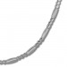 Silberdream SilberDream Collier Kette Glamour 925er Silber 45,5cm Damen Kette SDK443J Valentinstagsangebot