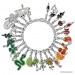 Silberdream SilberDream Glitzer Charm Schlange schwarz Zirkonia Kristalle GSC585S Heißer Verkauf