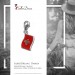 Silberdream SilberDream 925 Charm Flagge Schweiz Armband Anhänger FC703 Neueste Mode