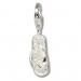 Silberdream SilberDream 925 Charm FlipFlop weiß Armband Anhänger FC217W Online Outlet