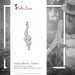 Silberdream SilberDream 925 Charm Schlange Zirkonia Armband Anhänger FC221W Zeitlich begrenztes Angebot