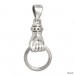 Silberdream SilberDream Ketten Verbinder Hand für Charms 925er Silber FC0077 Blitzangebot
