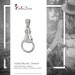 Silberdream SilberDream Ketten Verbinder Hand für Charms 925er Silber FC0077 Blitzangebot