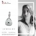Silberdream SilberDream Glitzer Charm Tasche klein weiß Zirkonia Kristalle GSC558W Räumungsverkauf