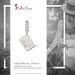 Silberdream SilberDream 925 Charm Briefumschlag Armband Anhänger FC3094W Kauf eins, bekomm eins gratis