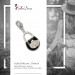 Silberdream SilberDream 925 Charm Tasche schwarz Armband Anhänger Silber FC3030S Sonderangebote
