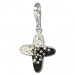 Silberdream SilberDream Glitzer Charm Kreuz Zirkonias ICE 925 GSC005 Begrenzte Freigabe