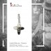 Silberdream SilberDream Glitzer Charm Kreuz Zirkonias ICE 925 GSC005 Begrenzte Freigabe