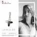 Silberdream SilberDream Glitzer Charm Kreuz Zirkonias ICE 925 GSC005 Begrenzte Freigabe