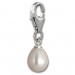 Silberdream SilberDream 925 Charm Perle Tropfen weiß Armband Anhänger FC237W JETZT KAUFEN