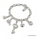 Silberdream SilberDream 925 Charm Perle Tropfen weiß Armband Anhänger FC237W JETZT KAUFEN