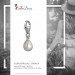 Silberdream SilberDream 925 Charm Perle Tropfen weiß Armband Anhänger FC237W JETZT KAUFEN