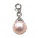 Silberdream SilberDream 925 Charm Perle rosa Armband Anhänger FC211A Neueste Stile