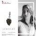 Silberdream SilberDream Charm Blatt braun/grau 925 Silber Armband Anhänger FC820N Letzter Tag