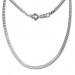 Silberdream SilberDream Panzerkette 925 Sterling Silber Halskette 70cm Kette SDK20070