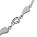 Silberdream SilberDream Collier Träne 925 Sterling Silber 45cm Halskette SDK415 Nur noch ein Tag übrig