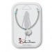 Silberdream SilberDream Fußkette Muschel hellblau 25cm 925 Sterling Silber SDF5245H Clearance-Verkauf