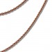 Silberdream SilberDream Collier Kette rose vergoldet 925 Silber Damen 45cm SDK22545E Kostenloser Versand international