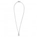 Silberdream SilberDream Halskette Süßwasser Perle weiß Zirkonia 925 Silber Damen SDK1519W Speichern exportieren