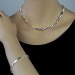 Silberdream SilberDream Collier Elegance Zirkonia weiß 925er Silber 44,5cm Halskette SDK453W Im Verkauf