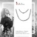 Silberdream SilberDream Collier Elegance Zirkonia weiß 925er Silber 44,5cm Halskette SDK453W Im Verkauf
