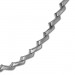 Silberdream SilberDream Collier Kette Zick-Zack 925er Silber 45cm Damen Kette SDK440J Rabatte dieses Monats