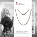 Silberdream SilberDream Veneziakette rosevergoldet 925er Silber 45cm Damen Kette SDK27245E 2025
