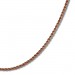 Silberdream SilberDream Veneziakette rosevergoldet 925er Silber 70cm Damen Kette SDK27270E Auslauf