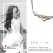 Silberdream SilberDream Collier Bicolor Kette Tribal Herz 925 Sterling Silber 45cm SDK50045Y Verkauf